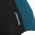 Купальник суцільний жіночий Speedo High Neck Splice Cross Back dark teal 4