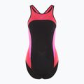 Купальник суцільний жіночий Speedo High Neck Splice Cross Back raspberry fill