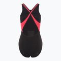 Купальник суцільний жіночий Speedo High Neck Splice Cross Back raspberry fill 2