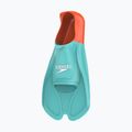 Ласти Speedo Biofuse Training arctic glass/volcanic orange 2