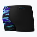 Боксерки для плавання чоловічі Speedo HyperBoom V-Cut Aquashort black/cobalt pop 2