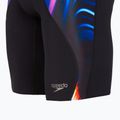 Плавки чоловічі Speedo Placement Digital V-Cut Jammer lava blur/speedo black 3