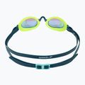 Окуляри для плавання Speedo Fastskin Speedsocket 2 Mirror hyper yellow/cobalt/emerald 4