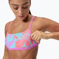 Верхня частина купальника Speedo Allover Digital Crossback Crop Top kaluna floral/arctic glass 6