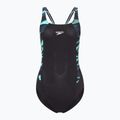 Купальник суцільний жіночий Speedo HyperBoom Splice Muscleback dark teal