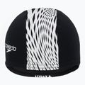 Шапочка для плавання Speedo Boom Endurance+ black/white boho diamonds