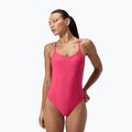 Купальник суцільний жіночий Speedo Solid Racerback raspberry fill/vermilion/punch