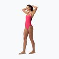 Купальник суцільний жіночий Speedo Solid Racerback raspberry fill/vermilion/punch 2