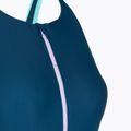 Купальник суцільний жіночий Speedo Zip Colorblock dark teal 3