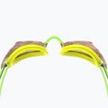 Окуляри для плавання Speedo Vanquisher 3.0 Mirrored hyper yellow/grey/ablaze mirror 3
