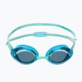 Окуляри для плавання жіночі Speedo Vanquisher 3.0 Mirrored bachelor button/celeste/gold mirror 2