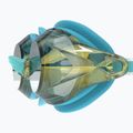 Окуляри для плавання жіночі Speedo Vanquisher 3.0 Mirrored bachelor button/celeste/gold mirror 3