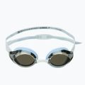 Окуляри для плавання жіночі Speedo Vanquisher 3.0 Mirrored hawaiian sky/grey/silver mirror 2