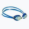 Окуляри для плавання дитячі Speedo Vanquisher 3.0 Mirror cobalt pop / cobalt / gold mirror