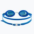 Окуляри для плавання дитячі Speedo Vanquisher 3.0 Mirror cobalt pop / cobalt / gold mirror 4