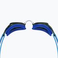 Окуляри для плавання дитячі Speedo Vanquisher 3.0 Mirror cobalt pop / cobalt / gold mirror 3