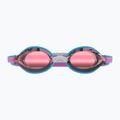 Окуляри для плавання дитячі Speedo Vanquisher 3.0 Mirror picton blue/vermillion/gold mirror 2