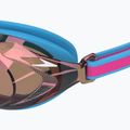 Окуляри для плавання дитячі Speedo Vanquisher 3.0 Mirror picton blue/vermillion/gold mirror 4