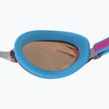 Окуляри для плавання дитячі Speedo Vanquisher 3.0 Mirror picton blue/vermillion/gold mirror 5