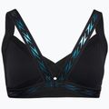 Верхня частина купальника Speedo Solid Logo Elastic Cross Front Top anthracite 2