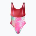 Купальник суцільний жіночий Speedo Flu3nte Printed Convertible coral sands 2