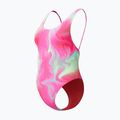 Купальник суцільний жіночий Speedo Flu3nte Printed Convertible coral sands 3