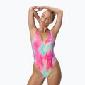 Купальник суцільний жіночий Speedo Flu3nte Printed Convertible coral sands 5