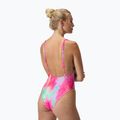 Купальник суцільний жіночий Speedo Flu3nte Printed Convertible coral sands 7