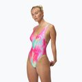 Купальник суцільний жіночий Speedo Flu3nte Printed Convertible coral sands 8
