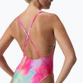 Купальник суцільний жіночий Speedo Flu3nte Printed Convertible coral sands 9