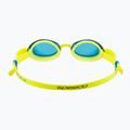 Окуляри для плавання дитячі Speedo Jet 2.0 empire yellow / neon blue 4