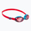 Окуляри для плавання дитячі Speedo Jet 2.0 turquoise / lava red