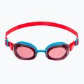 Окуляри для плавання дитячі Speedo Jet 2.0 turquoise / lava red 2