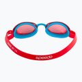 Окуляри для плавання дитячі Speedo Jet 2.0 turquoise / lava red 4