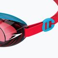Окуляри для плавання дитячі Speedo Jet 2.0 turquoise / lava red 4