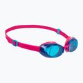 Окуляри для плавання дитячі Speedo Jet 2.0 electric pink / azure blue