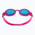 Окуляри для плавання дитячі Speedo Jet 2.0 electric pink / azure blue 4