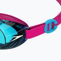 Окуляри для плавання дитячі Speedo Jet 2.0 electric pink / azure blue 4