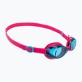 Окуляри для плавання дитячі Speedo Kids Jet 2.0 electric pink/azure blue