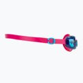 Окуляри для плавання дитячі Speedo Kids Jet 2.0 electric pink/azure blue 3