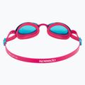Окуляри для плавання дитячі Speedo Kids Jet 2.0 electric pink/azure blue 4