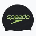 Шапочка для плавання Speedo Printed Silicone black stacked logo