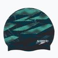 Шапочка для плавання Speedo Printed Silicone dark teal semi tide