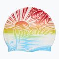 Шапочка для плавання Speedo Printed Silicone volcanic orange speedo sunset 2