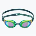 Окуляри для плавання Speedo Fastskin Hyper Elite Mirror hyper yellow/steel/emerald mirror 2