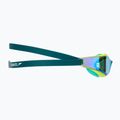 Окуляри для плавання Speedo Fastskin Hyper Elite Mirror hyper yellow/steel/emerald mirror 3