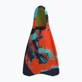 Ласти для плавання Speedo Medium Blade peacoat/volcanic orange/arctic glass 2