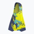 Ласти для плавання Speedo Short Blade hapuna blue/hyper yellow/arctic glass 2