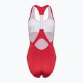 Купальник суцільний жіночий Speedo Colourblock Racerback high risk red 2