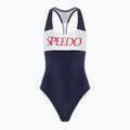 Купальник суцільний жіночий Speedo Colourblock Racerback peacoat